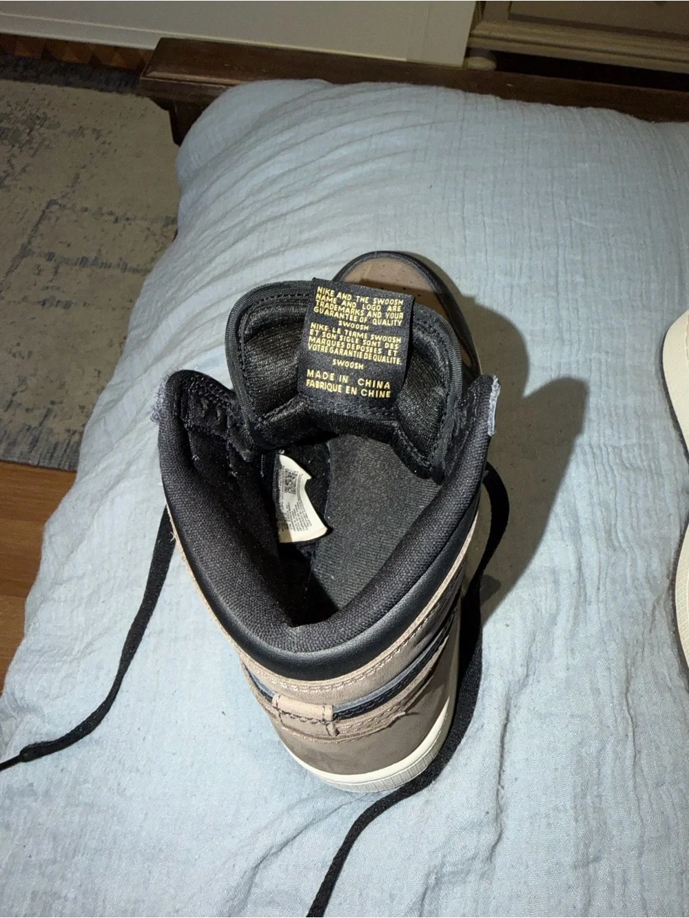 Nigh high tops